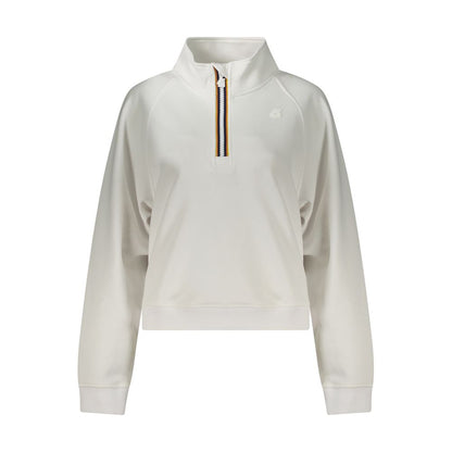 K-WAY White Polyester Sweatshirt