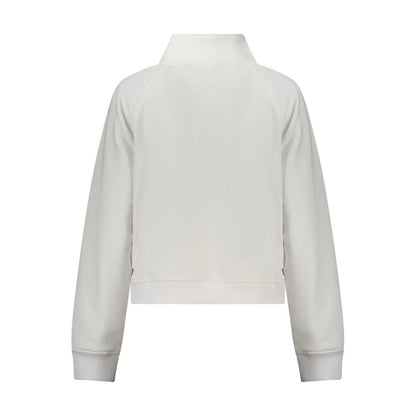 K-WAY White Polyester Sweatshirt