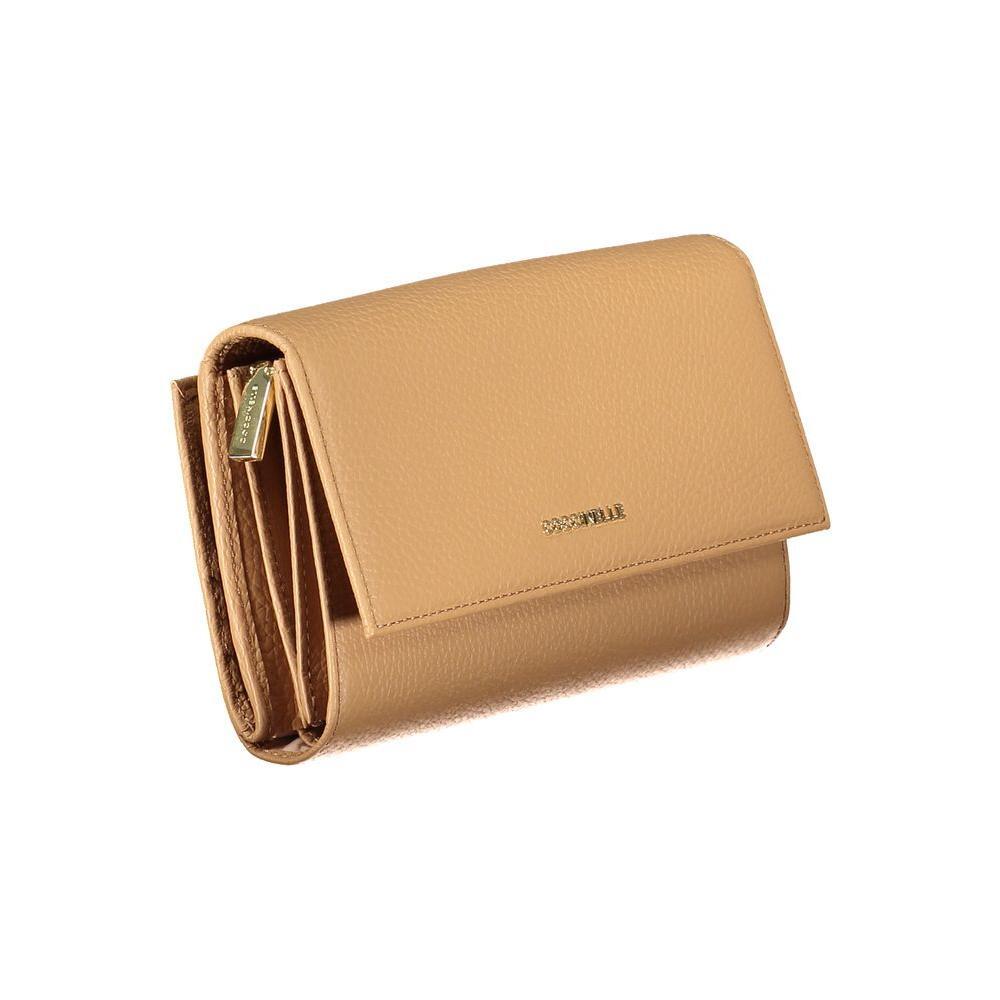 Coccinelle Brown Leather Wallet