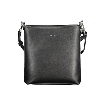 Calvin Klein Nero Polyester Women Shoulder Bag