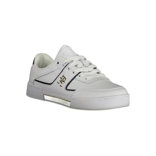 Tommy Hilfiger White Polyester Sneaker TO-17041-EU36/US6