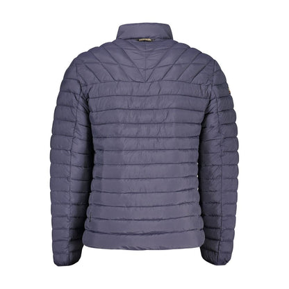 Napapijri Blue Polyamide Jackets & Coat