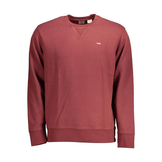 Levi's Red Cotton Sweater LE-16127-XXL