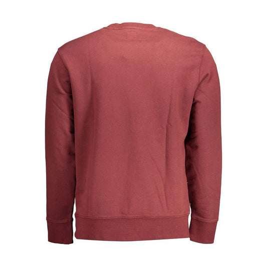 Levi's Red Cotton Sweater LE-16127-XXL