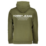 Tommy Hilfiger Green Cotton Men Sweater