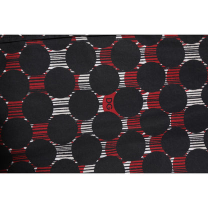 Dolce & Gabbana Multicolor Cotton GOLD Long Sleeves Shirt