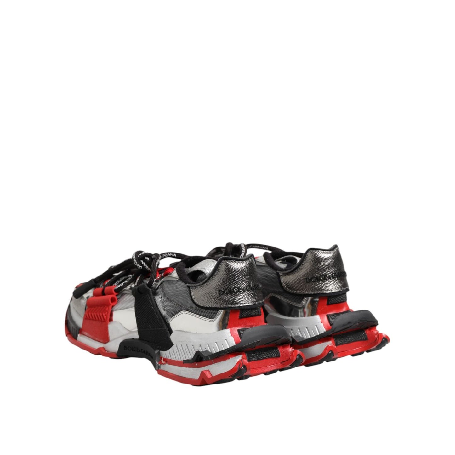 Dolce & Gabbana Multicolor Space Low Top Men Sneakers Shoes