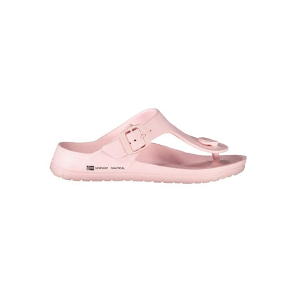 Norway 1963 Pink Plastic Sandal