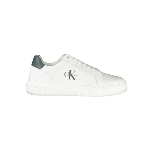 Calvin Klein White Leather Men Sneaker CA-38961-EU40/US7