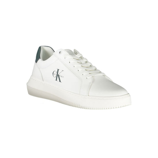 Calvin Klein White Leather Men Sneaker CA-38961-EU40/US7