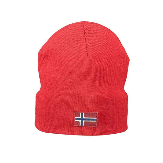 Napapijri Red Marabou Hats & Cap NA-8348