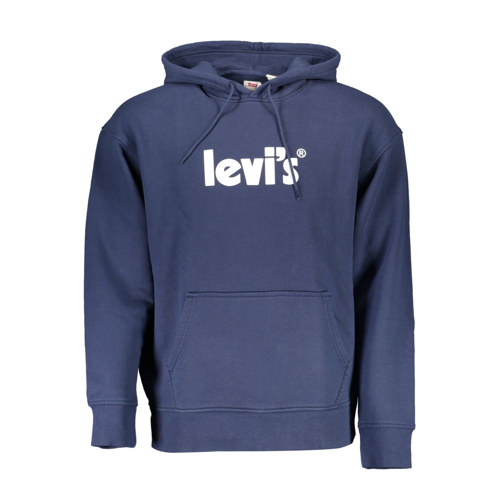 Levi's Blue Cotton Sweatshirt