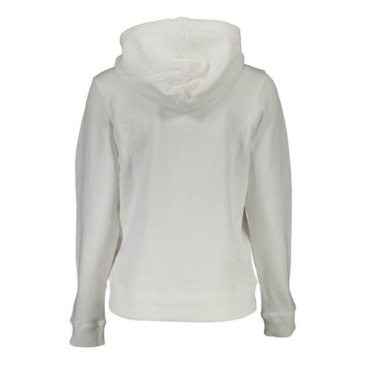 Calvin Klein White Cotton Sweater CA-10532-L