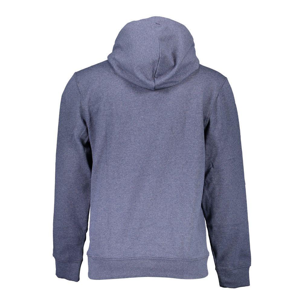 Tommy Hilfiger Blue Cotton Men Sweater