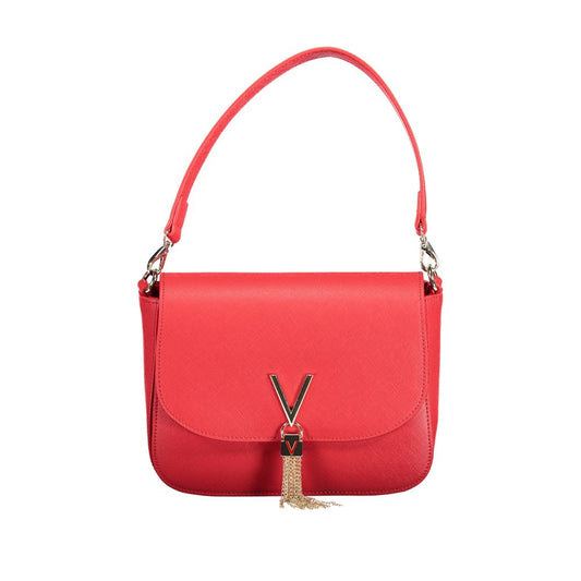 Mario Valentino Red Polyethylene Handbag