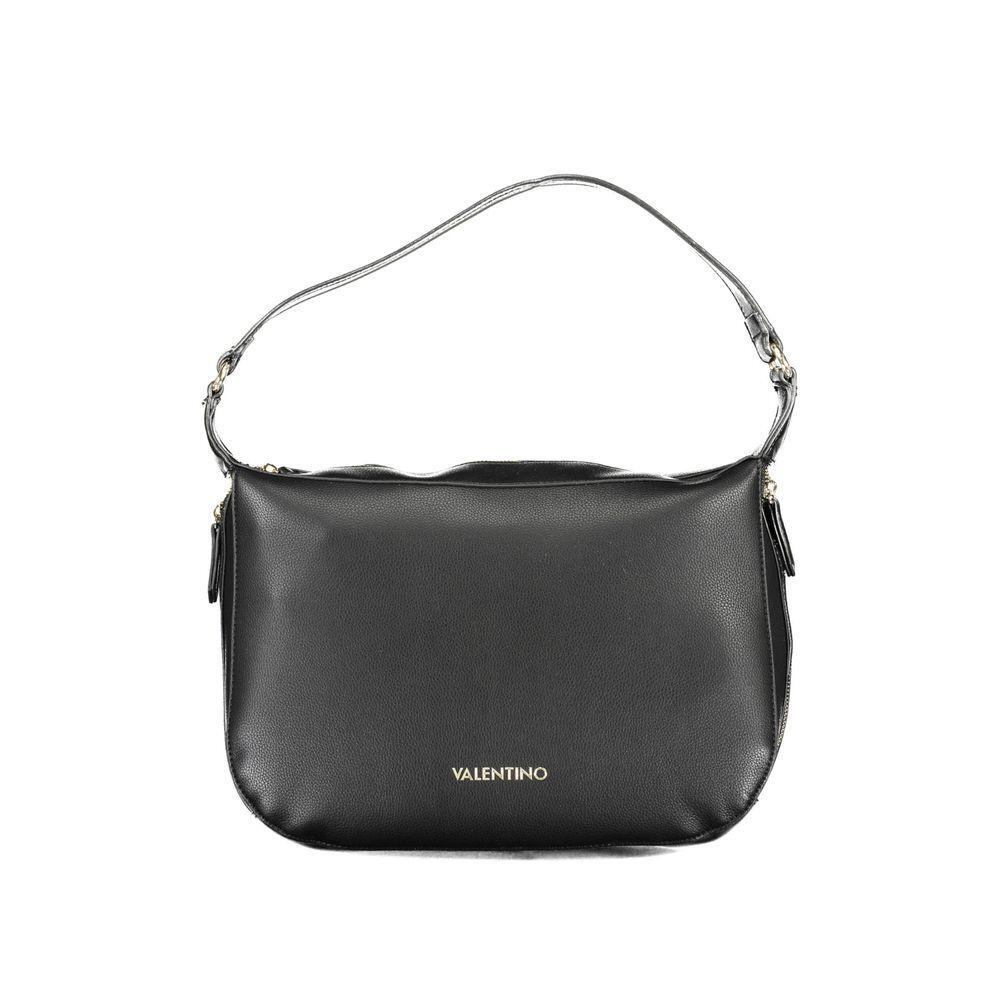 Mario Valentino Black Polyethylene Handbag