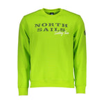North Sails Green Cotton Sweater