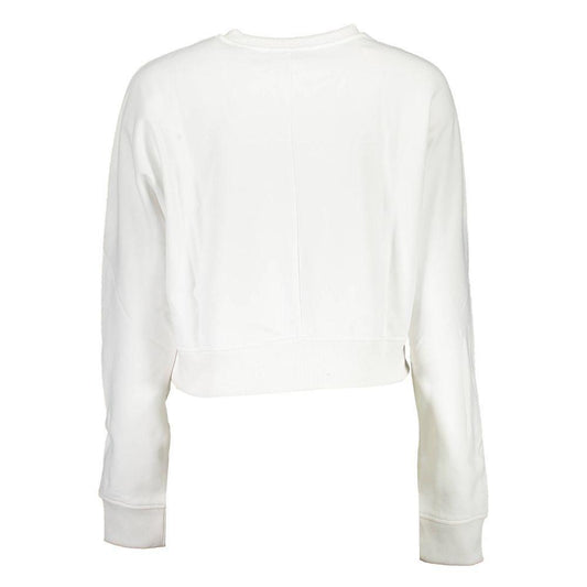 Calvin Klein White Polyester Sweater CA-16748-XL
