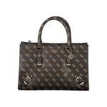 Guess Jeans Brown Polyethylene Handbag