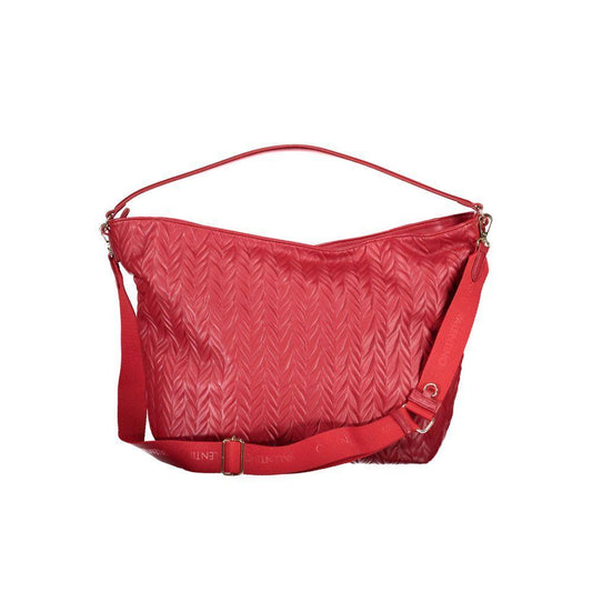 Mario Valentino Red Polyethylene Handbag VA-21552