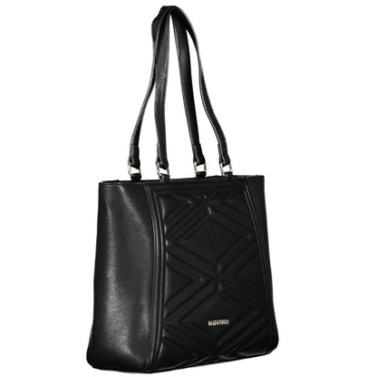 Mario Valentino Black Polyethylene Handbag