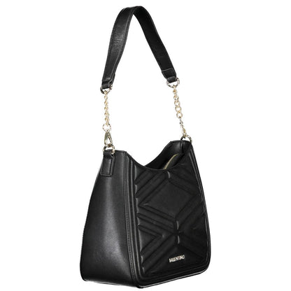 Mario Valentino Black Polyethylene Handbag