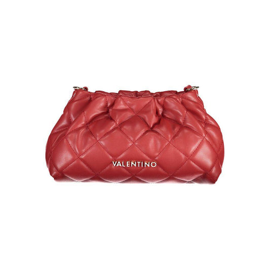 Mario Valentino Red Polyethylene Handbag VA-21597