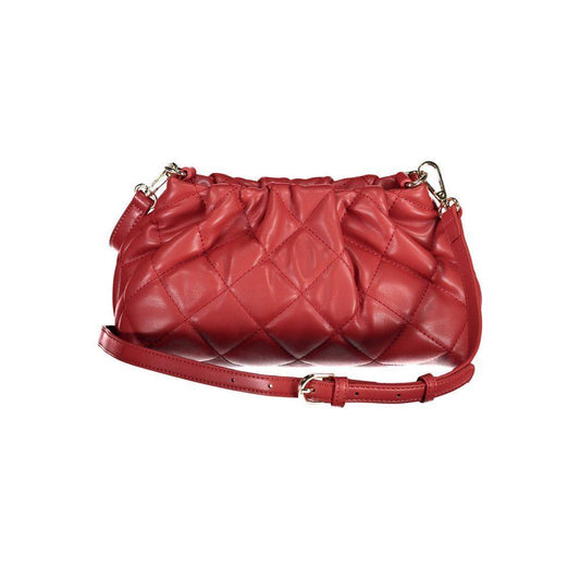 Mario Valentino Red Polyethylene Handbag VA-21597