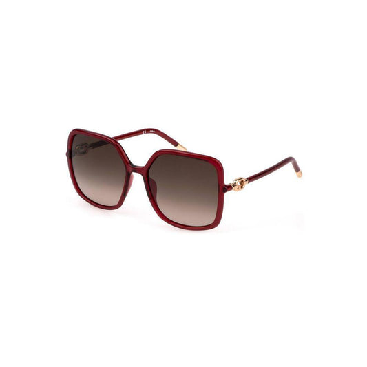 Furla Red Polycarbonate Sunglasses FU-22357