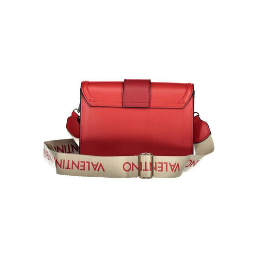 Mario Valentino Red Polyethylene Handbag VA-22554