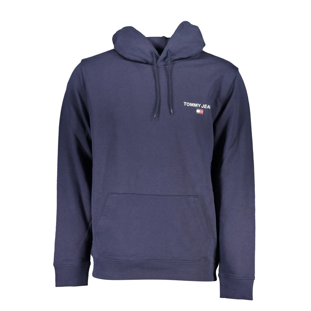 Tommy Hilfiger Blue Cotton Sweatshirt