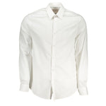 Guess Jeans White Cotton Shirt GU-27965-M