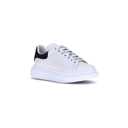 Alexander McQueen Leather Sneakers AL-553770WIAIH9061-EU36.5/US6.5