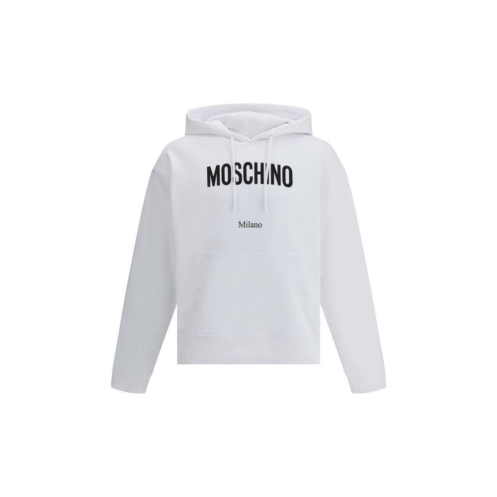 Moschino Logoed Hoodie MO-252ZZ1708252ZZ52281001-L