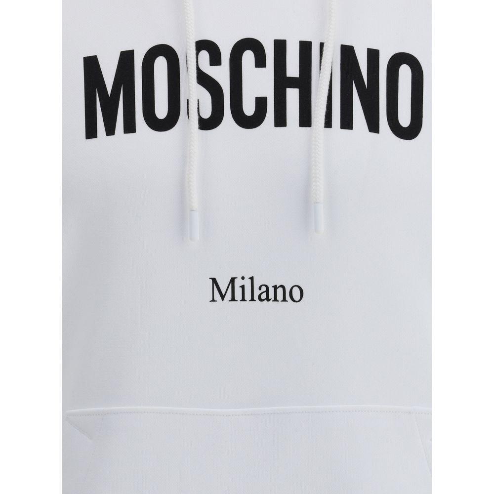 Moschino Logoed Hoodie MO-252ZZ1708252ZZ52281001-L