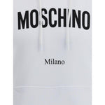 Moschino Logoed Hoodie MO-252ZZ1708252ZZ52281001-L