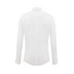 Dolce & Gabbana White Cotton Shirt DO-9618666-IT39 | M