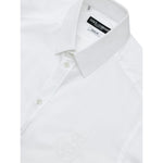 Dolce & Gabbana White Cotton Shirt DO-9618666-IT39 | M