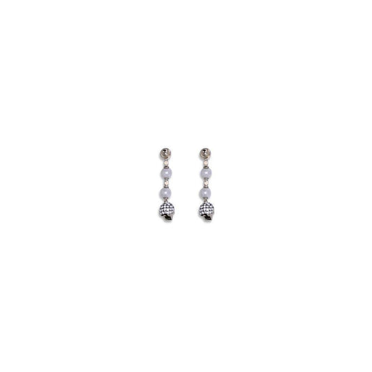 Alexander McQueen Skull pendant Earrings AL-836464J161P1953-ONE SIZE