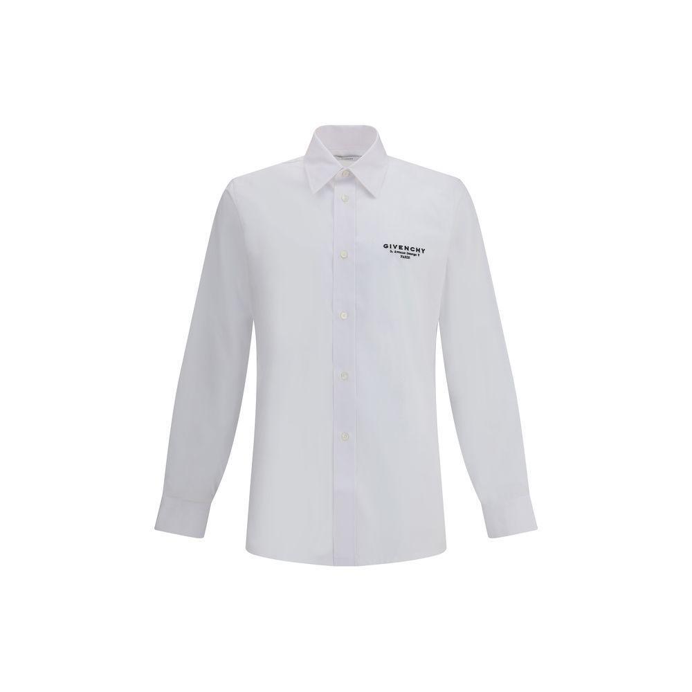 Givenchy Logoed Shirt GI-BM616M14M6100-41