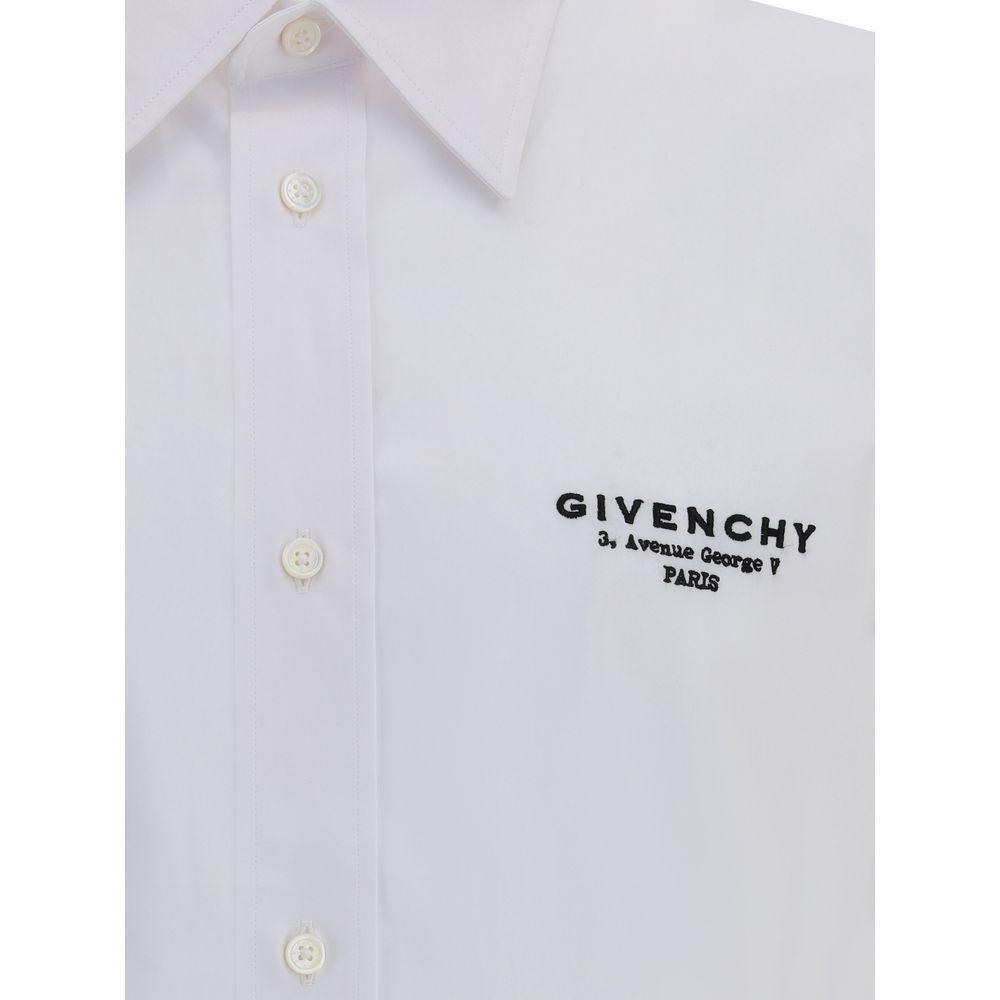 Givenchy Logoed Shirt GI-BM616M14M6100-41