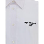 Givenchy Logoed Shirt GI-BM616M14M6100-41