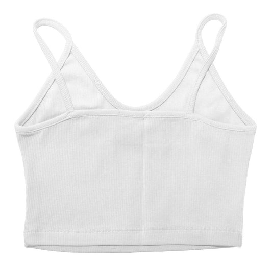 Comme Des Fuckdown White Cotton Tops & T-Shirt CO-15701-M