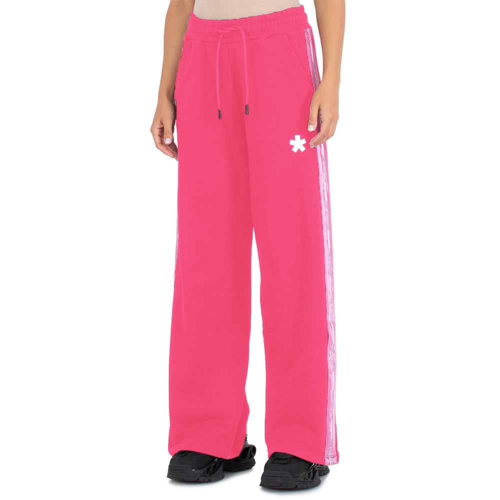 Comme Des Fuckdown Pink Cotton Pant