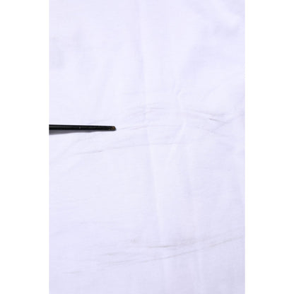 Dolce & Gabbana White Camouflage Cotton Men Crew Neck T-shirt