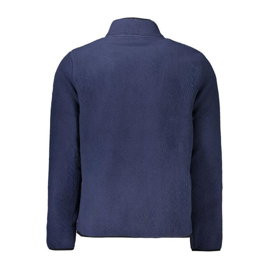 Norway 1963 Blue Polyester Men Sweater