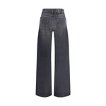 7FOR Rhinestone Jeans