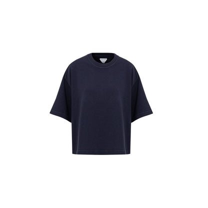 Bottega Veneta Blue Cotton T-Shirt
