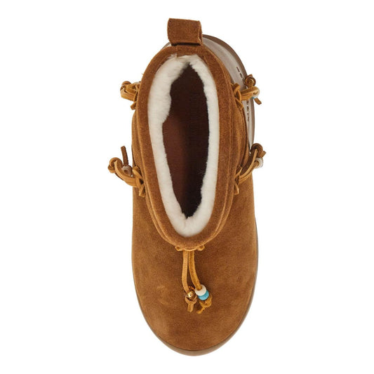 Moon Boot luna low suede beaded