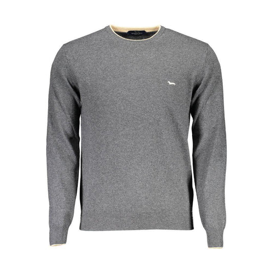 Harmont & Blaine Gray Wool Sweater